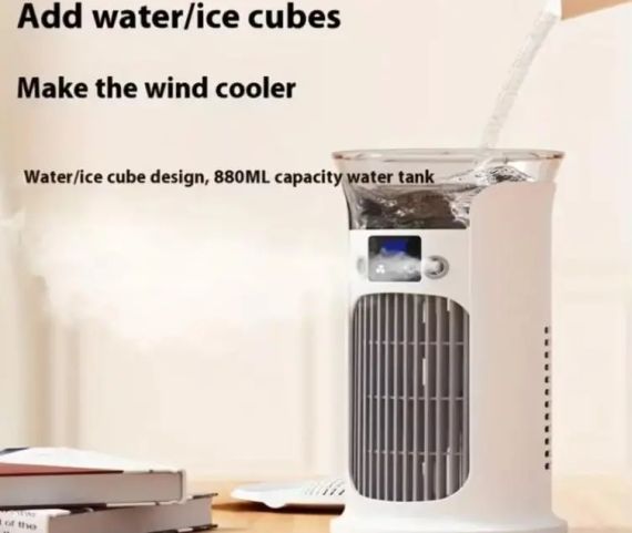 Вентилятор-кондиціонер міні-охолоджувач Spray air cooler LY-940 | Зображення 4