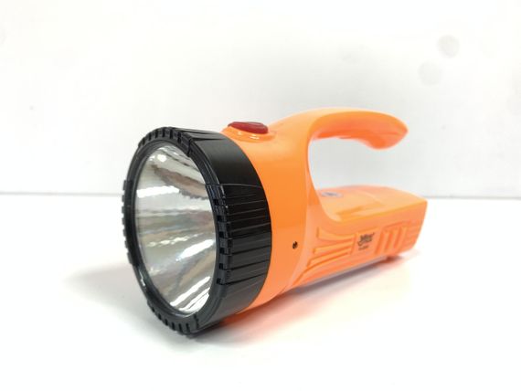 Світлодіодний акумуляторний ліхтар Yajia YJ-2833 1+12 LED 3 режими прожектор переносний ліхтар для охорони | Зображення 3