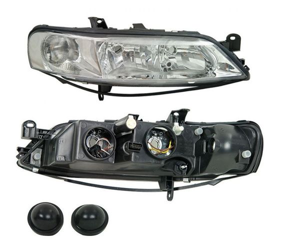 Фара Передня Opel Vectra B 1999-2003 Права H7/H7, Автом. Регулювання. (Valeo Type) 442-1121R-Ld-Em