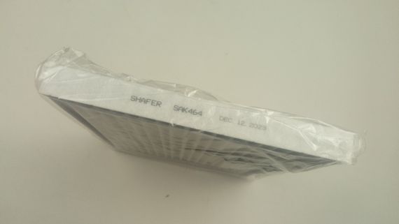 Фильтр салона Accent (MC), SHAFER (SAK464) ширина 190 мм/вугільний (97133-2H000) | Зображення 3