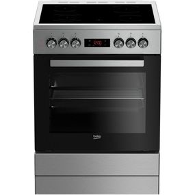 Плита Beko электрическая стеклокерамическая FSE67310GX