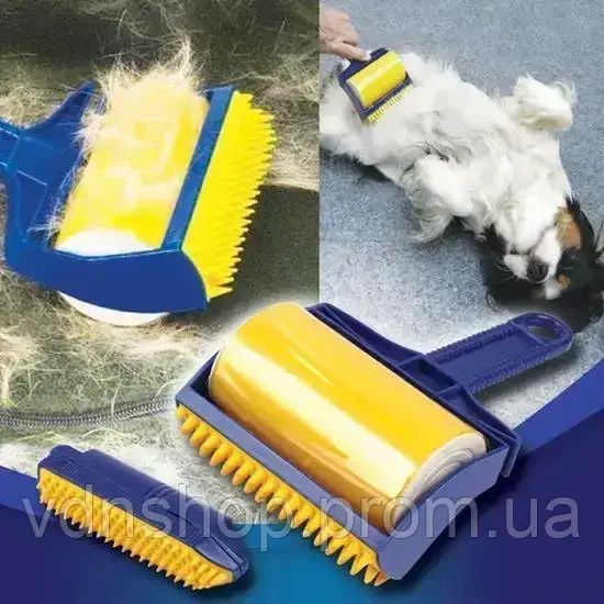 Липкий валик для прибирання Sticky Buddy | Зображення 1