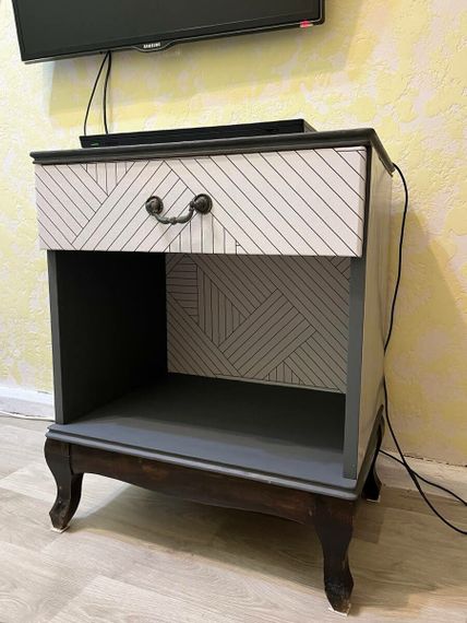 Самоклеюча плівка біла з орнаментом 0,45х10м SW-00001223 | Зображення 5