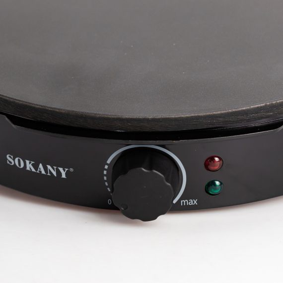 Млинниця електрична Sokany SK-BBQ-842 електромлинниця Ø30 см автоматична млинниця для дому професійна | Зображення 3