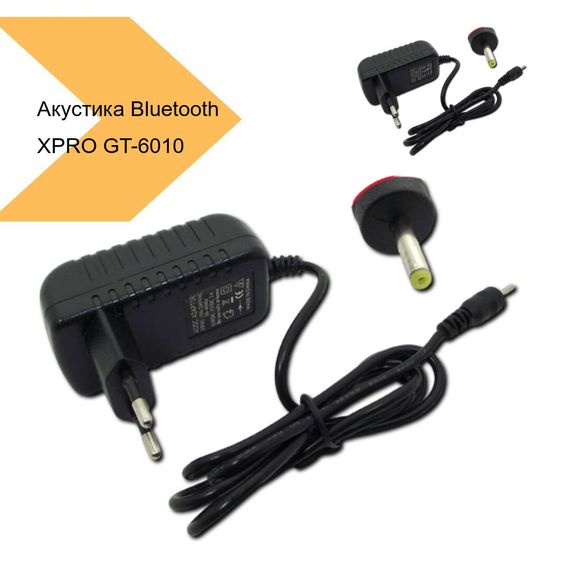 Акустична система з Bluetooth та FM-радіо XPRO GT-6010 (MER-14790_1848) | Зображення 2