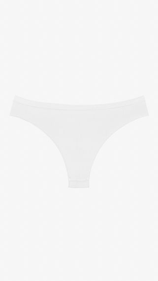 Труси жiночi BRASILIAN BRIEFS S/M Білий shop (4823116909021) | Зображення 2