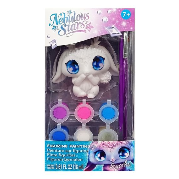 Дитячий набір творчості "Розфарбуй улюбленця Agatha" Nebulous Stars 11414-1