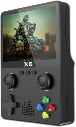 Ігрова портативна консоль X6 3,5 дюймовий монітор 1000 ігор XPRO (43813-X6_1016)