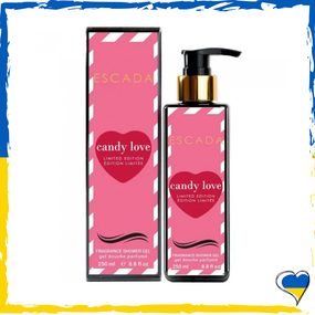 Парфумований гель для душу Escada Candy Love Exclusive EURO 250 мл