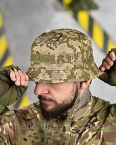 Тактическая панама patriot пиксель ДЛ6574
