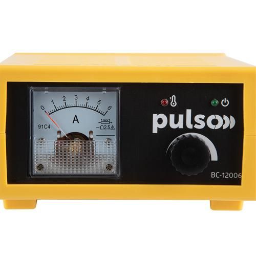 Зарядний пристрій PULSO BC-12006 12V/0.4-6A/5-120AHR/Iмпульсний | Зображення 7