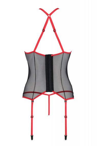 Корсет SATARA CORSET red S/M - Passion | Зображення 3