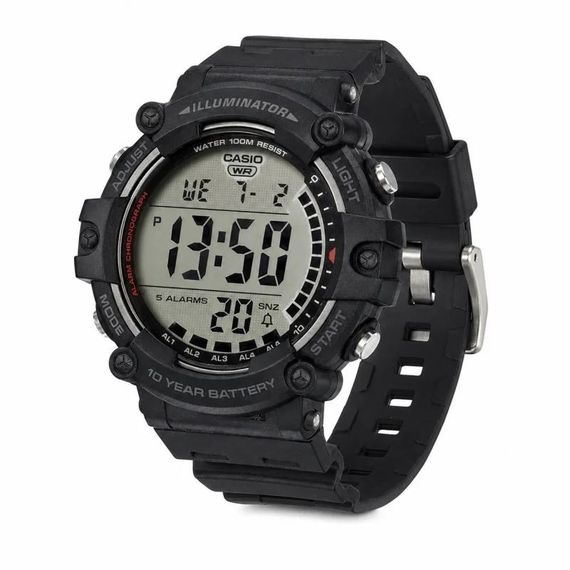 Чоловічий годинник Casio Illuminator AE-1500WH-1A спортивні