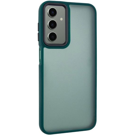 Чохол TPU+PC Lyon Frosted для Samsung Galaxy A25 5G Green