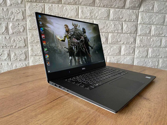 Ноутбук Dell XPS 9560 15.6"FHD/IPS/i7 7700HQ/16Gb/SSD512NVMe/GTX1050-4Gb | Зображення 2