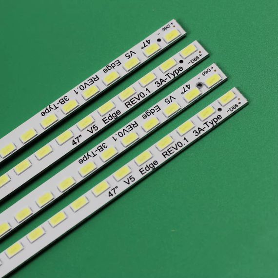 LED підсвітка TV 47" innotek 47 V5 Edge FHD 3A/3B-Type 47" V5 Edge FHD SLED5630-V5 47 3660L-0348A/0349A 4шт. | Зображення 4