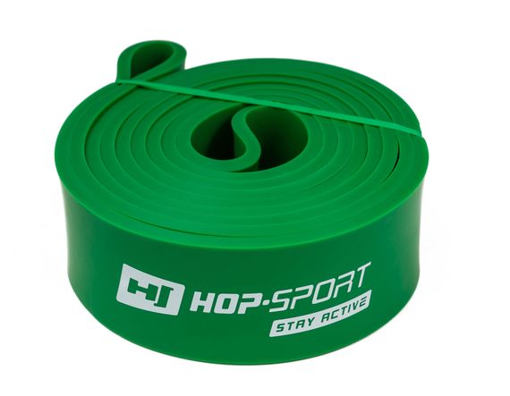 Резинка для фітнесу Hop-Sport 23-57кг HS-L044RR зелена | Зображення 6