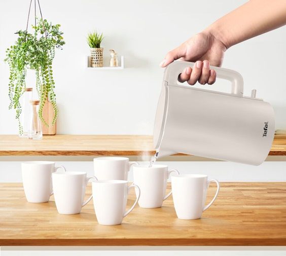 Электрочайник Tefal KO140BE0 1.5 л бежевый | Зображення 6