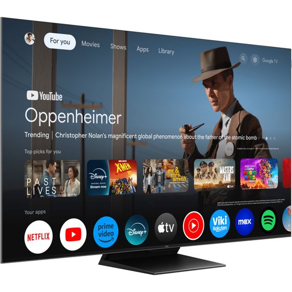 Телевізор TCL 75C765 | Зображення 1