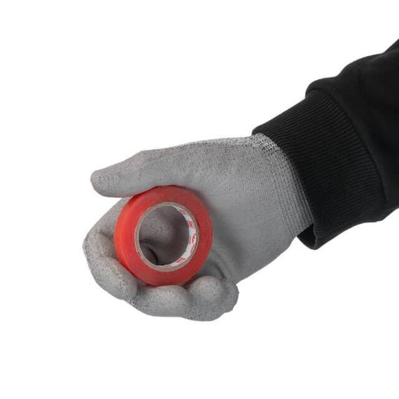 Стрічка клейка двостороння FAST FIX 5 м, 9*0,21 мм, прозора, РЕТ INTERTOOL KT-0815 | Зображення 2