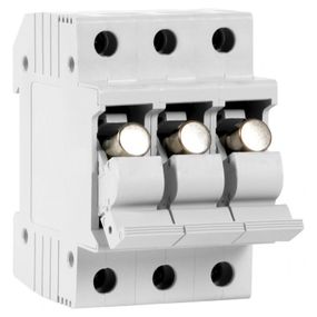 Тримач запобіжника модульний ТЗПм-18 3P 10х38 32А Ny95506453