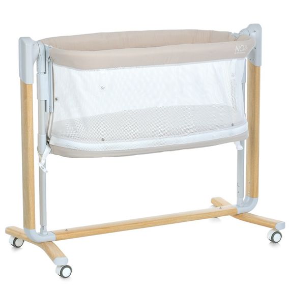 Детская кроватка-манеж NOA ME 1125-W Beige