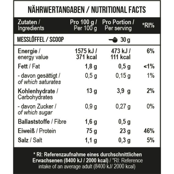 Протеїн MST Nutrition Protein Isolate Vegan 510 g /17 servings/ Vanilla | Зображення 2