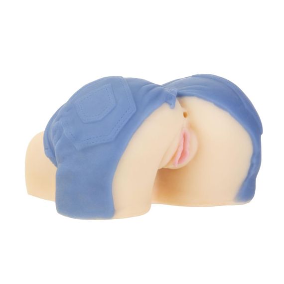 Мастурбатор-вагина и попка Cutie Pies Cowgirl Callie Vagina&Ass Masturbator, вибропуля в подарок sexstyle | Зображення 1