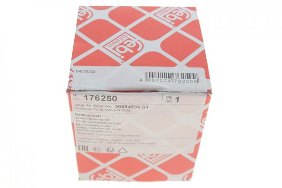 Подшипник ступицы передней Vovlo S40 V40 1.3-2.0 98- 176250 | Зображення 3