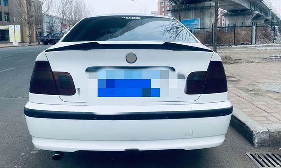 Спойлер M4-Style (для SD, Карбон) для BMW 3 серія E-46 1998-2006 рр | Зображення 1