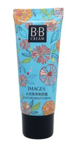 Кушон тональний крем Bb з натуральним фінішем бежевий зволожуючий Images Bb Cream