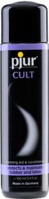 Змазка для латексу та гуми pjur Cult 100 мл, для полегшення надягання фетиш-вбрання на тіло sexstyle