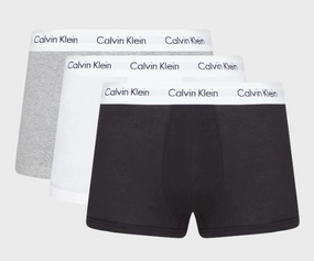Набір чоловічих трусів боксерів Calvin Klein men boxer 3 шт в наборі M