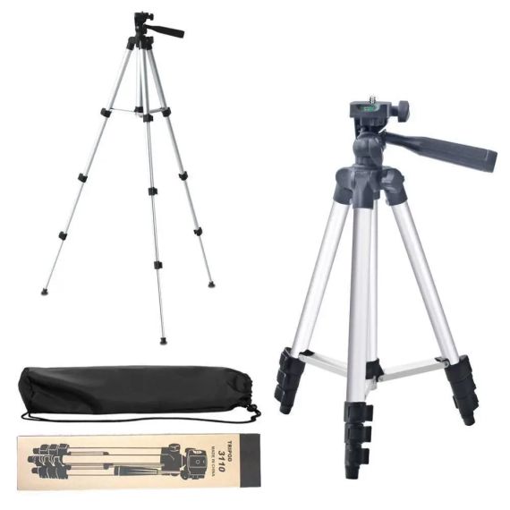 Штатив для камери та телефону 3110 Тринога для фотоапарата Трипод Tripod