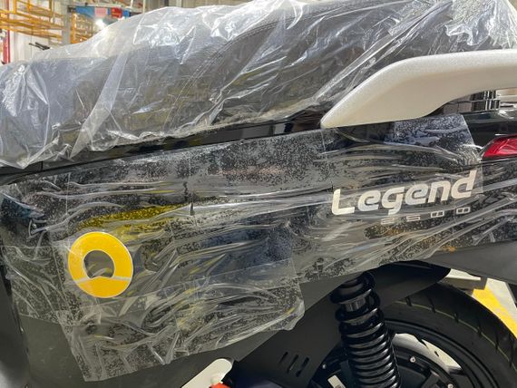 Скутер акумуляторний GTM Legend (2500 Вт, 65 км/год, 85 км, до 278 кг) | Зображення 6