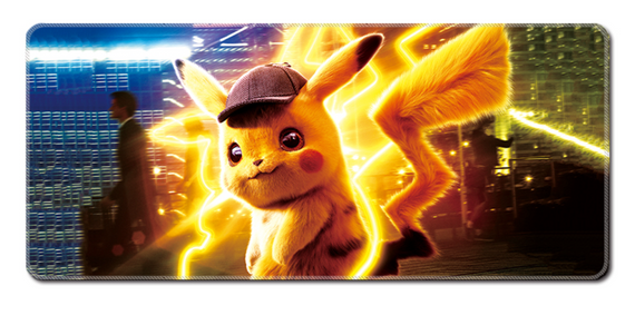 Геймерский коврик, игровая поверхность Primo Pikachu 40х90см | Зображення 1