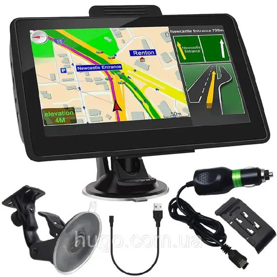 Навігатор GPS із сенсорним екраном 8Гб XPRO 7005 (234571143_2144) | Зображення 6