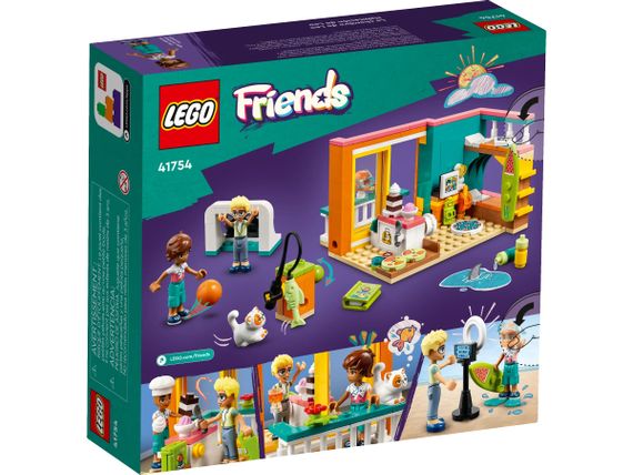 Конструктор LEGO Friends Комната Лео (41754) | Зображення 7