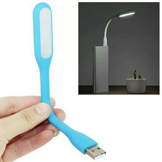 Портативний гнучкий usb світильник USB Led Light (з трьома лампочками) | Зображення 2