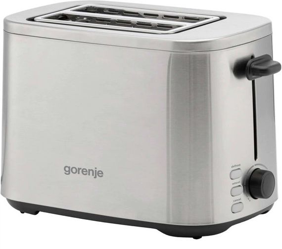 Тостер Gorenje T800DS 800 Вт серебристый