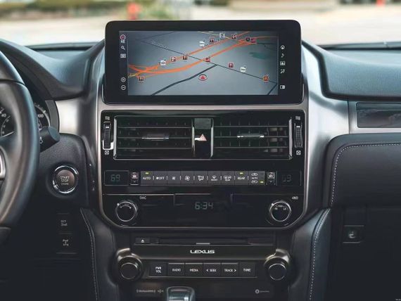 Штатна магнітола Torssen Lexus GX400/GX460 2008-2021 12.3'' 6/128 Carplay DSP 4G V2