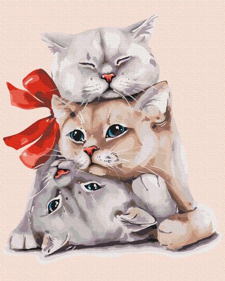 Пухнасті подарунки @Ольга Ведутова