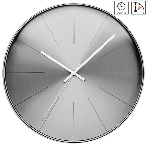 Годинник настінний Technoline WT2410 Silver (WT2410 grau) (DAS301791) | Зображення 1