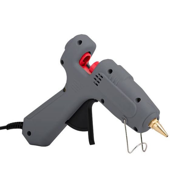 Пістолет клейовий 40Вт, 230В, 180-195°C під стрижні 10.8-11.5мм, 10-16.5 г / хв. INTERTOOL RT-1102 | Зображення 2