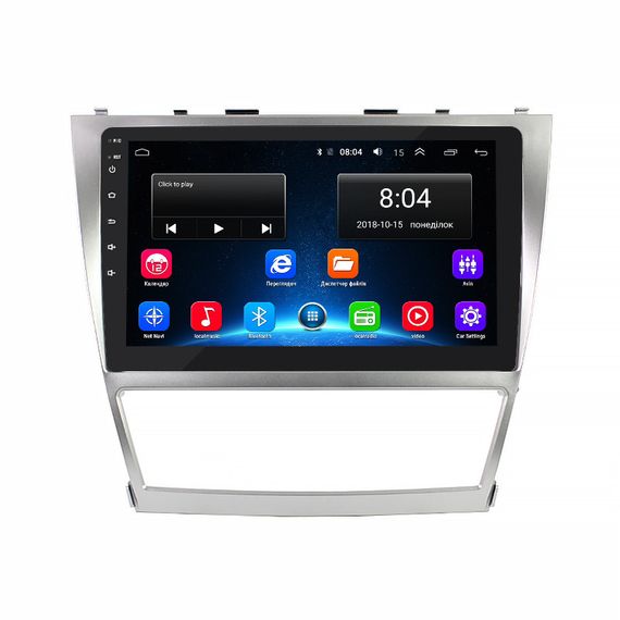 Автомагнітола штатна Toyota Camry V40 2008-2011 Android 10.1 4/32 XPRO 10.1 Чорний (MER-14156_5866) | Зображення 2
