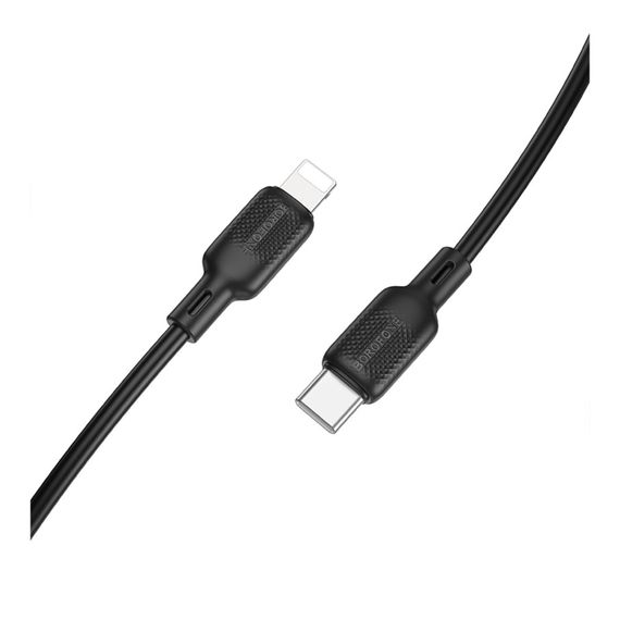 USB Borofone BX113 Silicone Type-C to Lightning PD27W 3m | Зображення 4