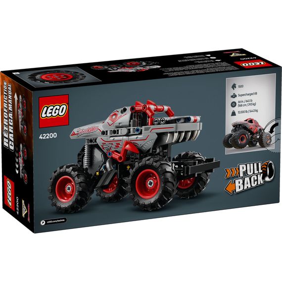 Конструктор LEGO Technic Monster Jam ThunderROARus з інерційним двигуном (42200) | Зображення 5
