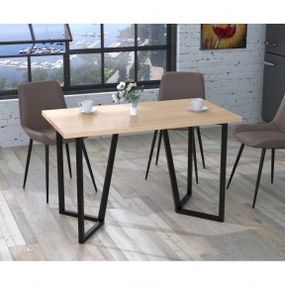 Стол обеденный Loft Design Сцила борас