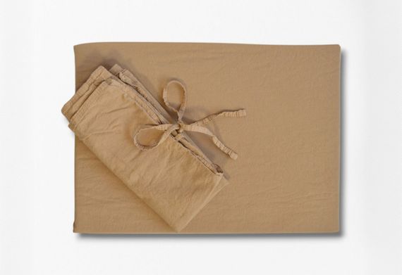 Постельное белье  Issimo Savanna Poplin 200 х 220 см Brown | Зображення 4