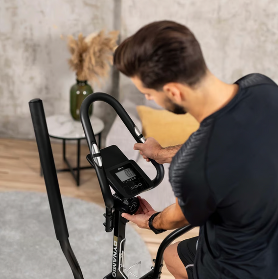Орбитрек магнитный Hop-Sport HS-450B Dynamic черно-золотистый | Зображення 5